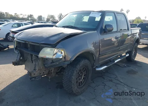 2003 Ford F-150 Lariat/Xlt from USA, damaged, VIN 1FTRW08L73KC81064